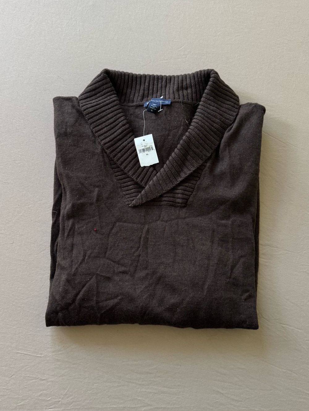 Vintage Gap Wool Shawl Collar Sweater